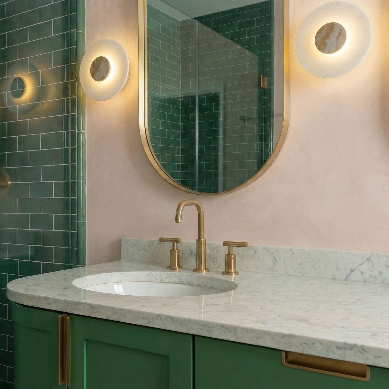 Venetian Plaster detail